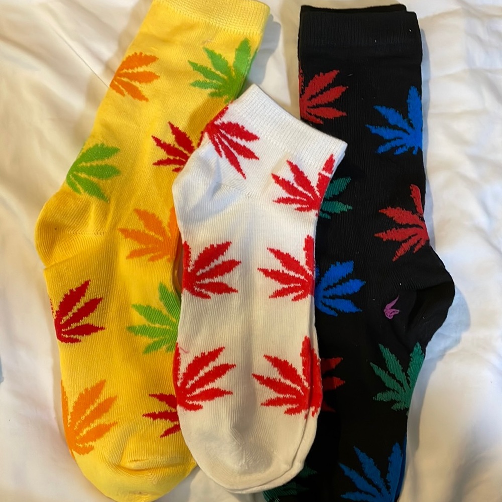Brand New -420 socks